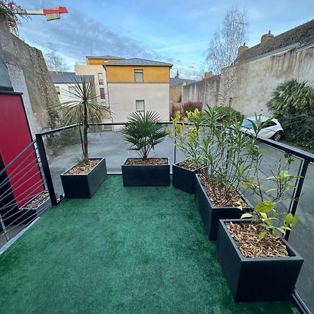 Appartement Le Saint Symphorien à Vannes Extérieur photo