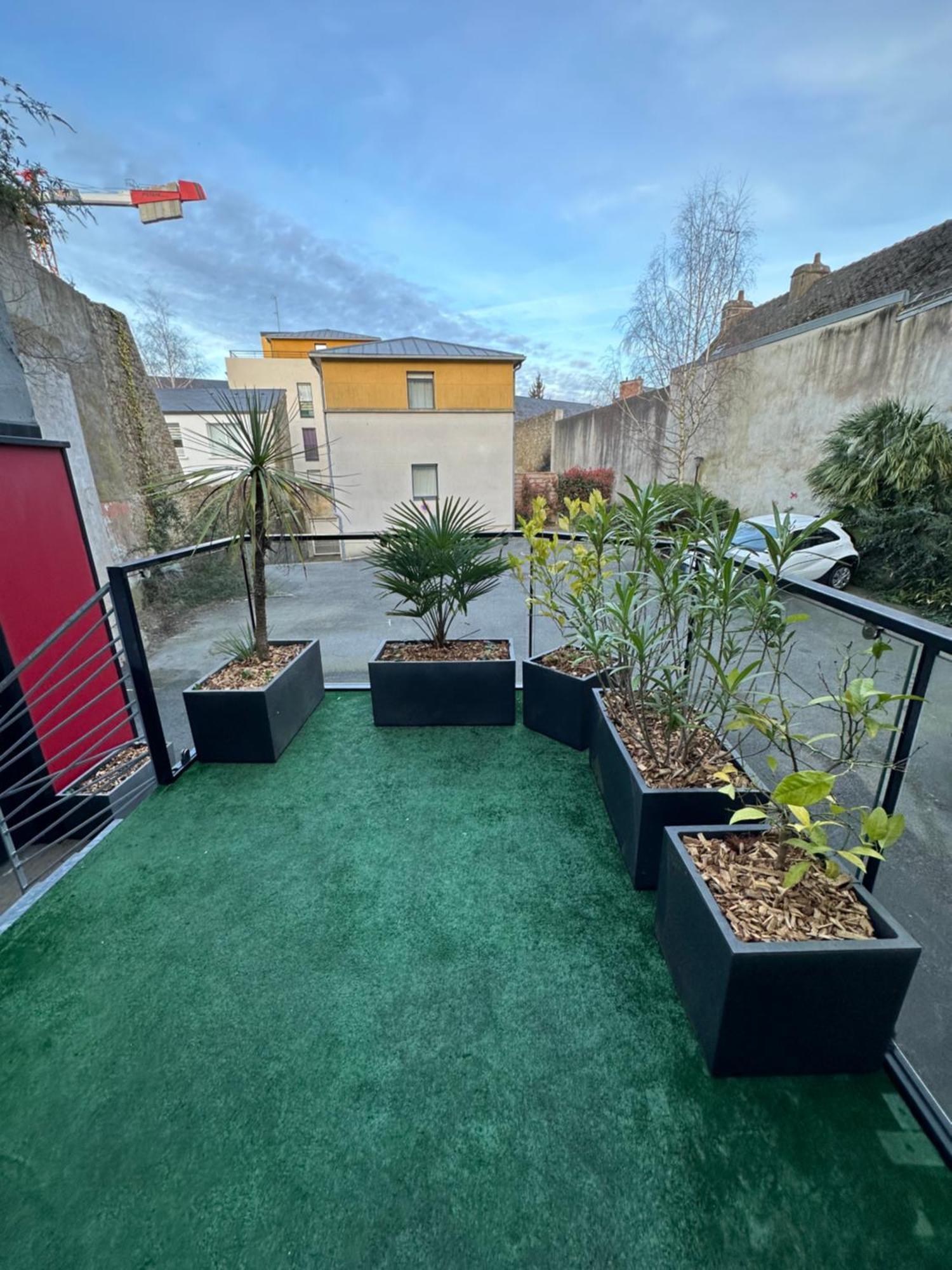 Appartement Le Saint Symphorien à Vannes Extérieur photo
